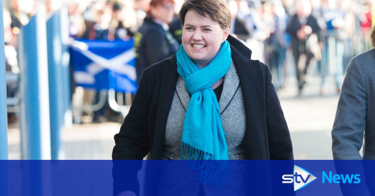 Official House of Lords title for Ruth Davidson unveiled | STV News