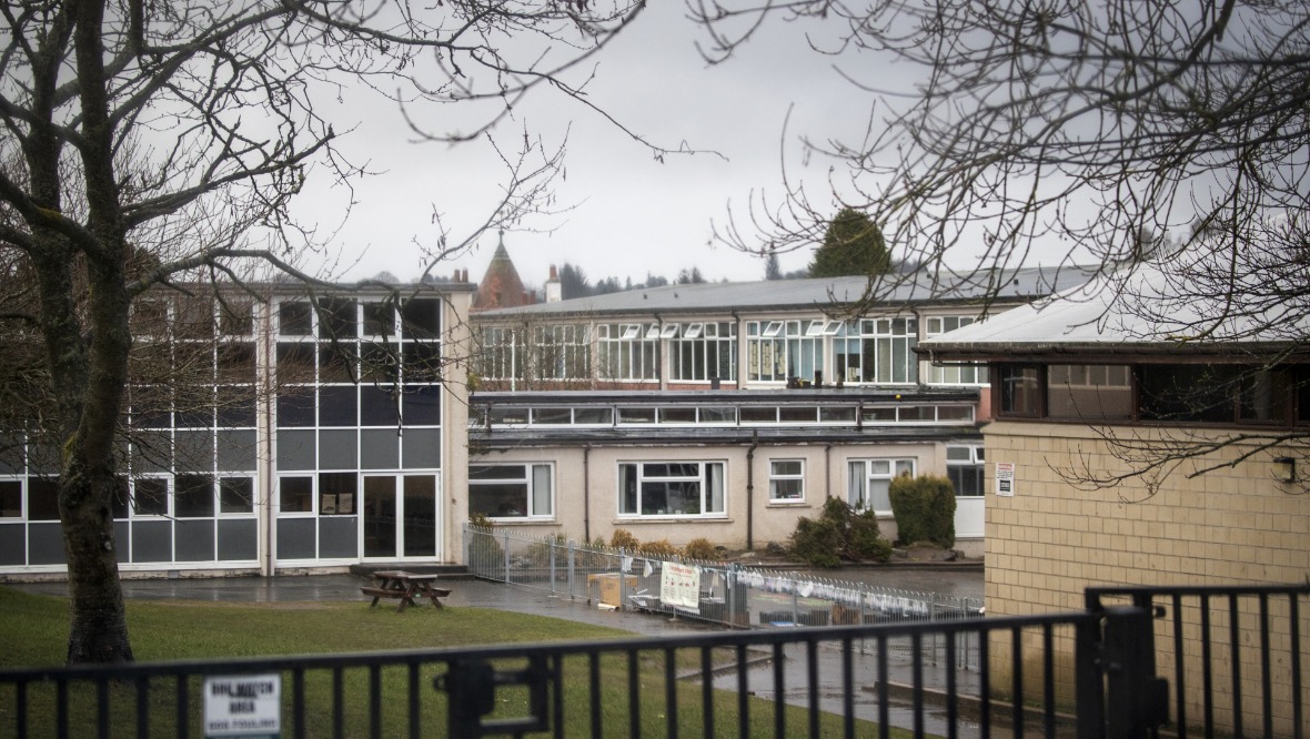 Dunblane: It is important that the school and town 'continues to heal'.