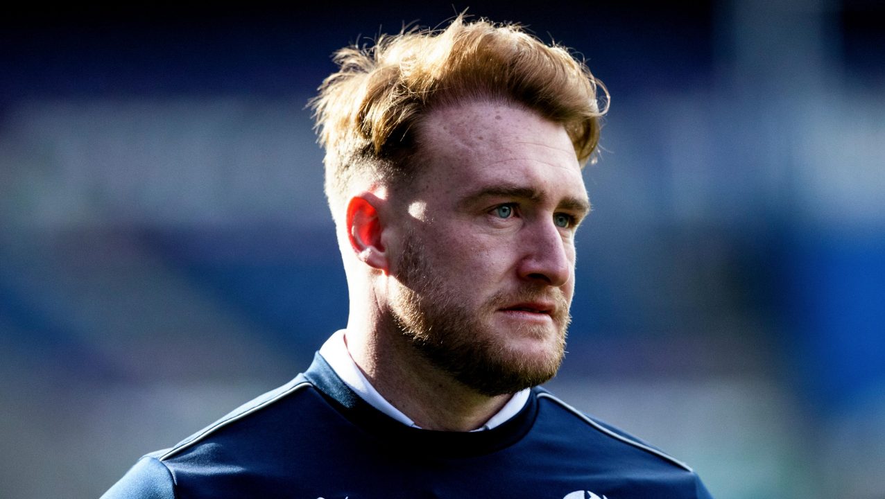 Hogg: Scotland ‘chomping at the bit’ to face Ireland