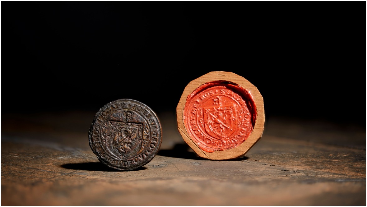 Rare 500-year-old royal Stewart seal to be auctioned online