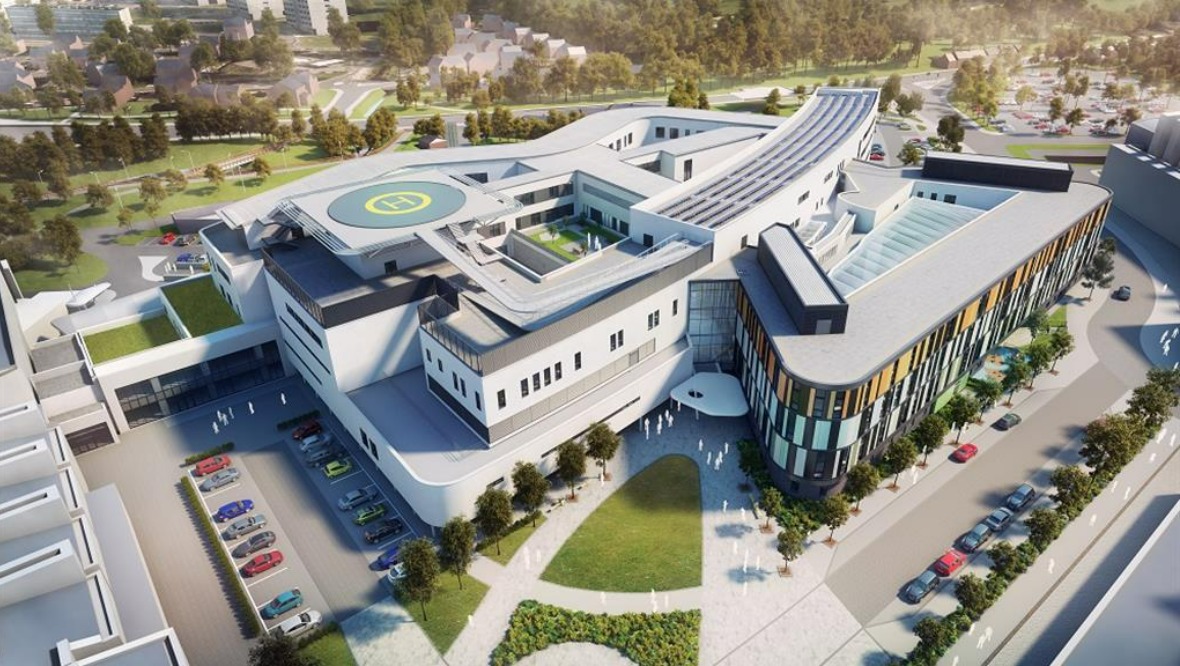 Long-awaited children’s hospital to fully open this month