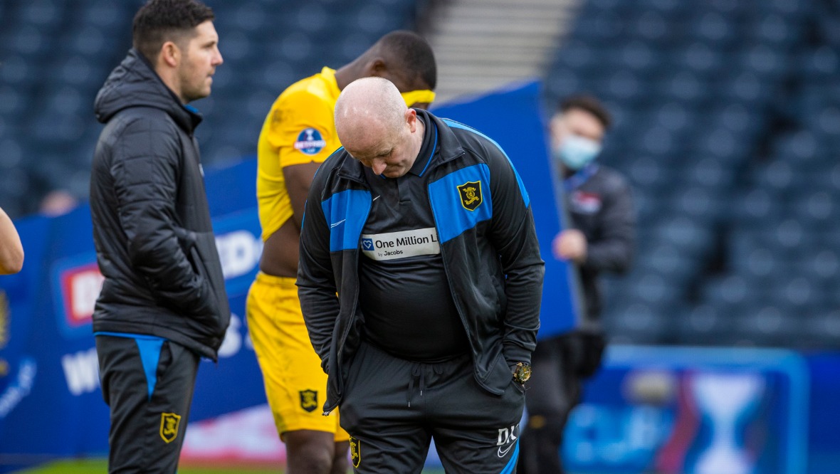 Martindale urges Livingston players to bounce back