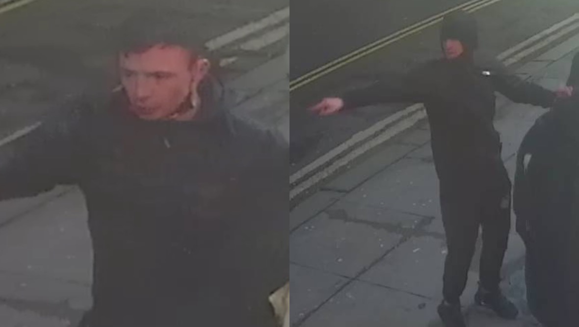 CCTV appeal to track down men after Christmas Eve incidents