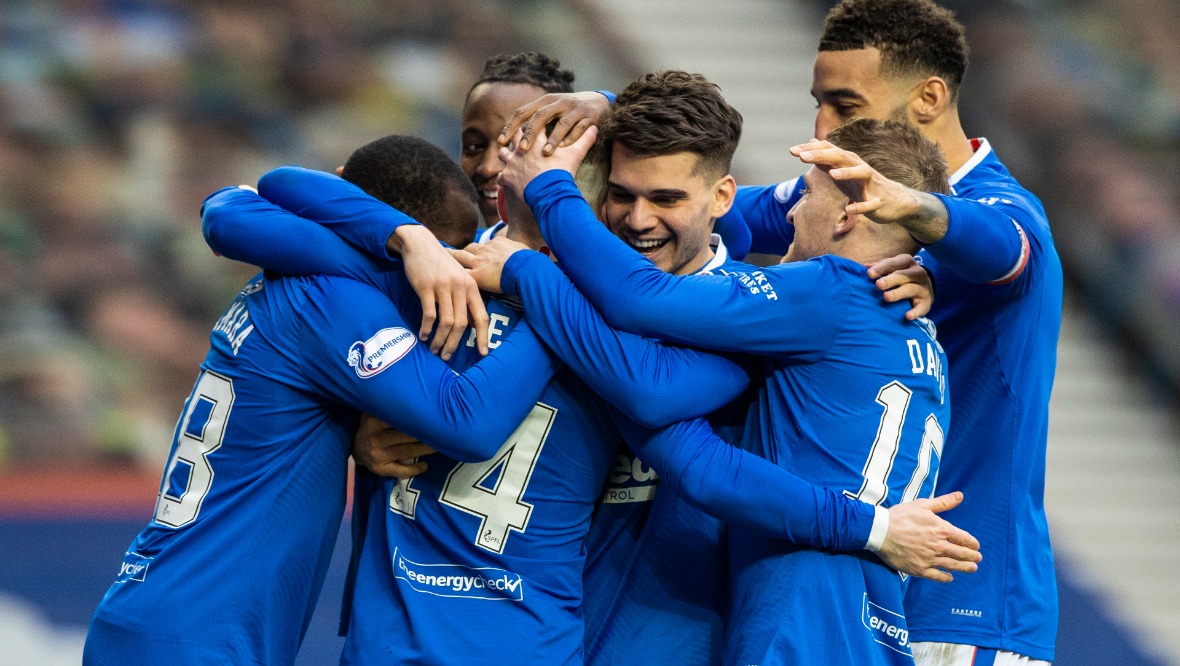 Rangers on brink of title win after beating St Mirren