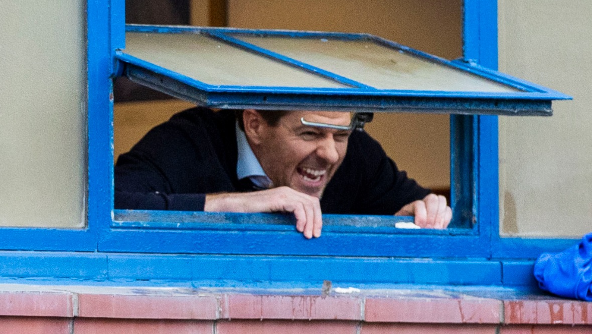 How Rangers climbed back to the summit of Scottish football