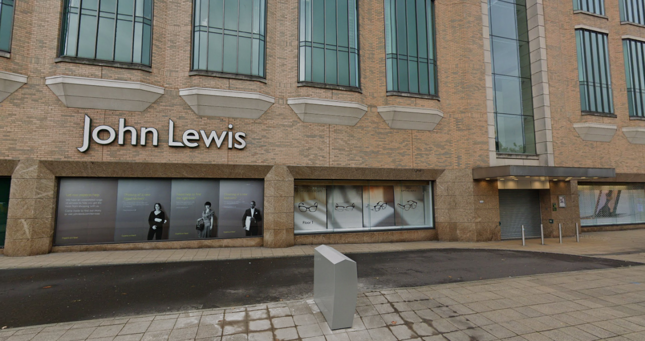 John Lewis warns of more store closures after losses reported