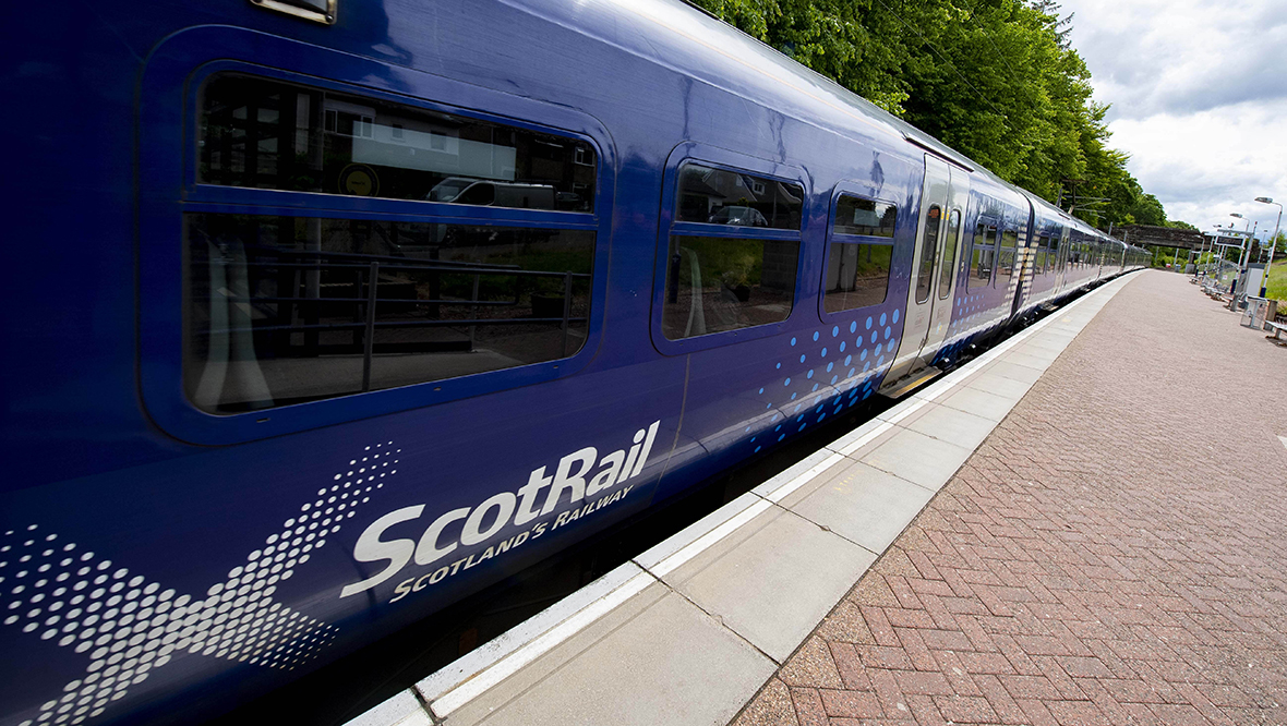Glasgow rail services disrupted after person struck by train