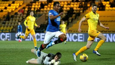 Rangers appeal Morelos yellow card for diving