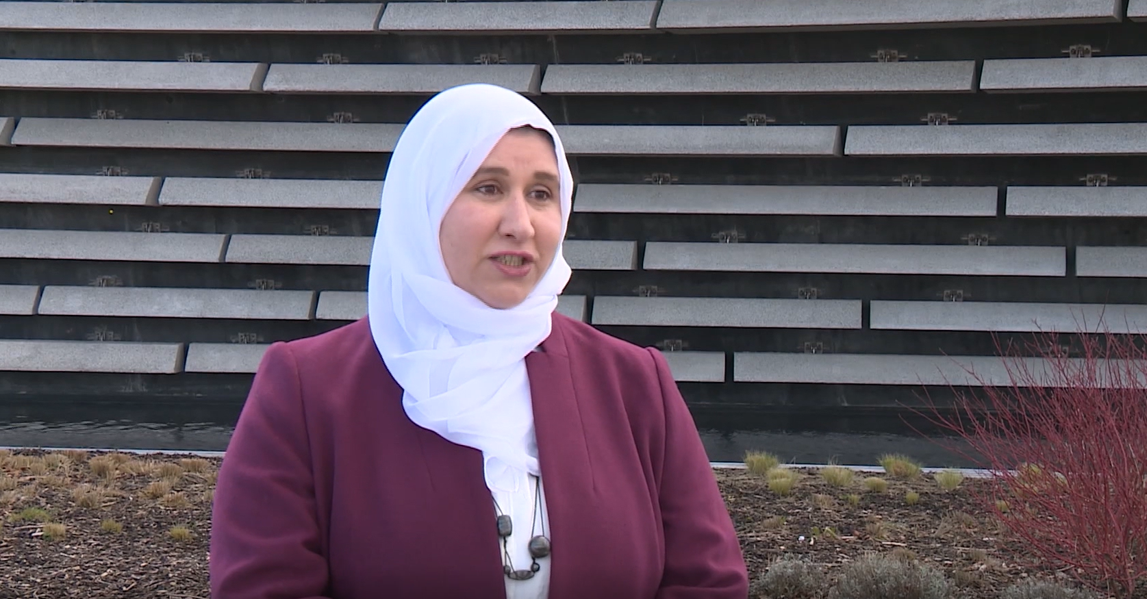 Waffa Alkiwfi and her family fled Syria after fearing for their lives (STV)