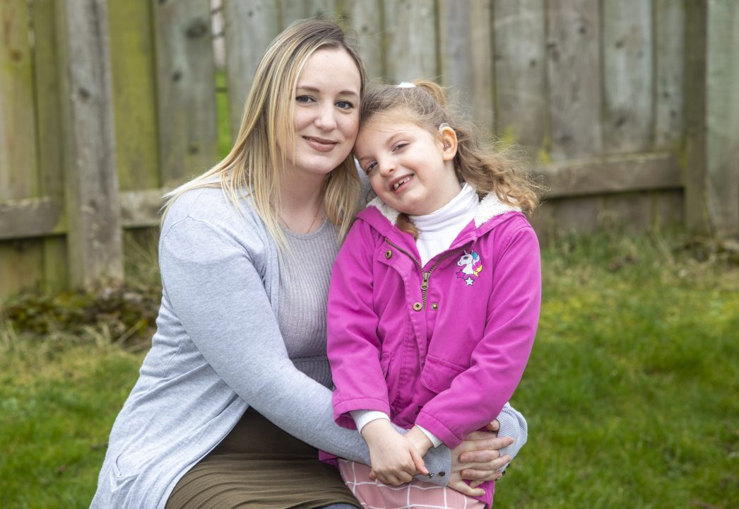 Mum quits job to study daughter’s rare condition