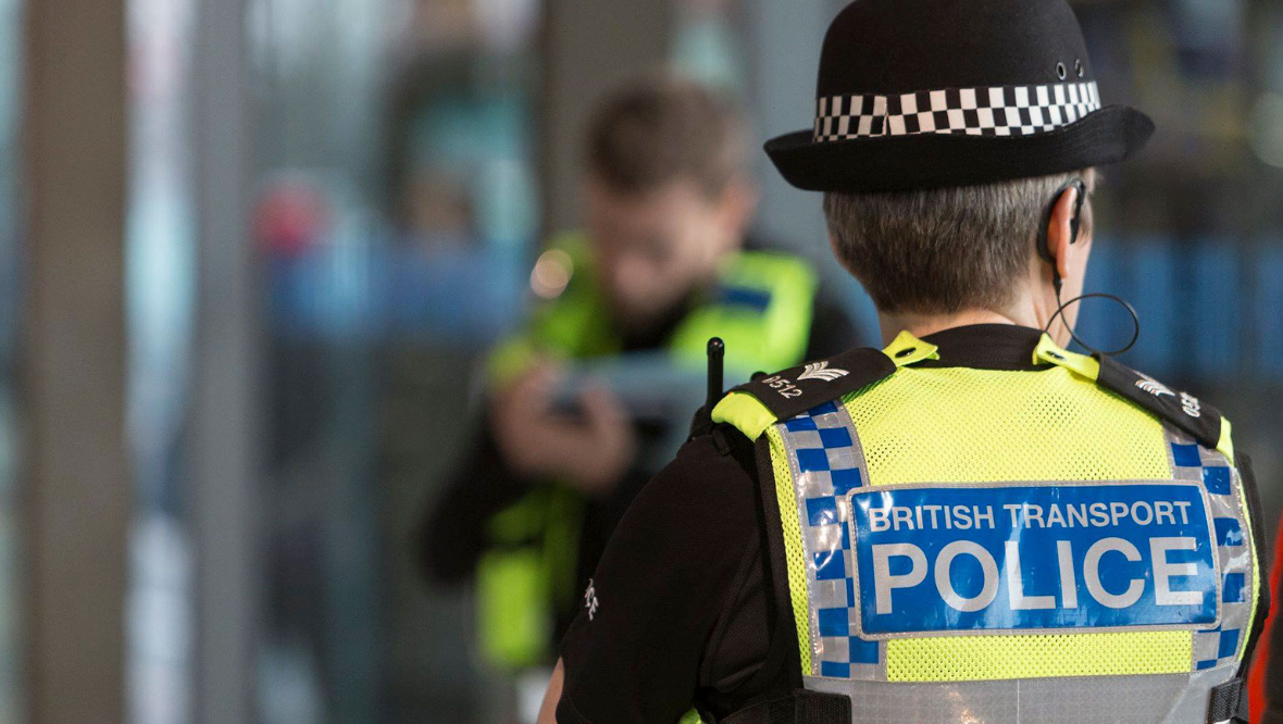 Warning over children travelling alone on trains in lockdown
