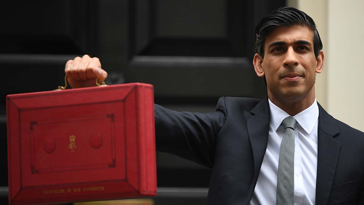 Rishi Sunak has said the uplift to Universal Credit was always a temporary one. 