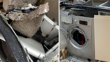 Whirlpool investigating mum’s ‘exploding’ washing machine