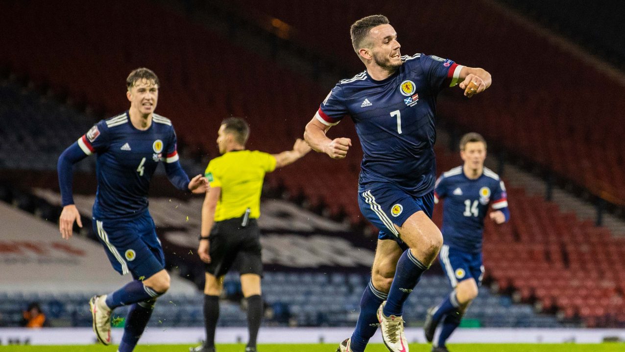 Scotland 2-2 Austria: McGinn strike earns draw in qualifier