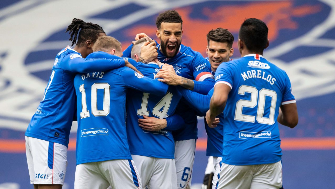 Rangers crowned Premiership champions as Celtic draw at United