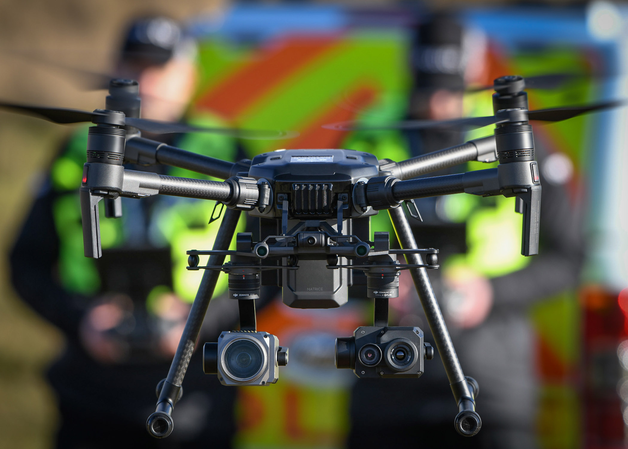 Police Scotland's Drone Unit will be deployed as part of the Safer Shores policing operation.