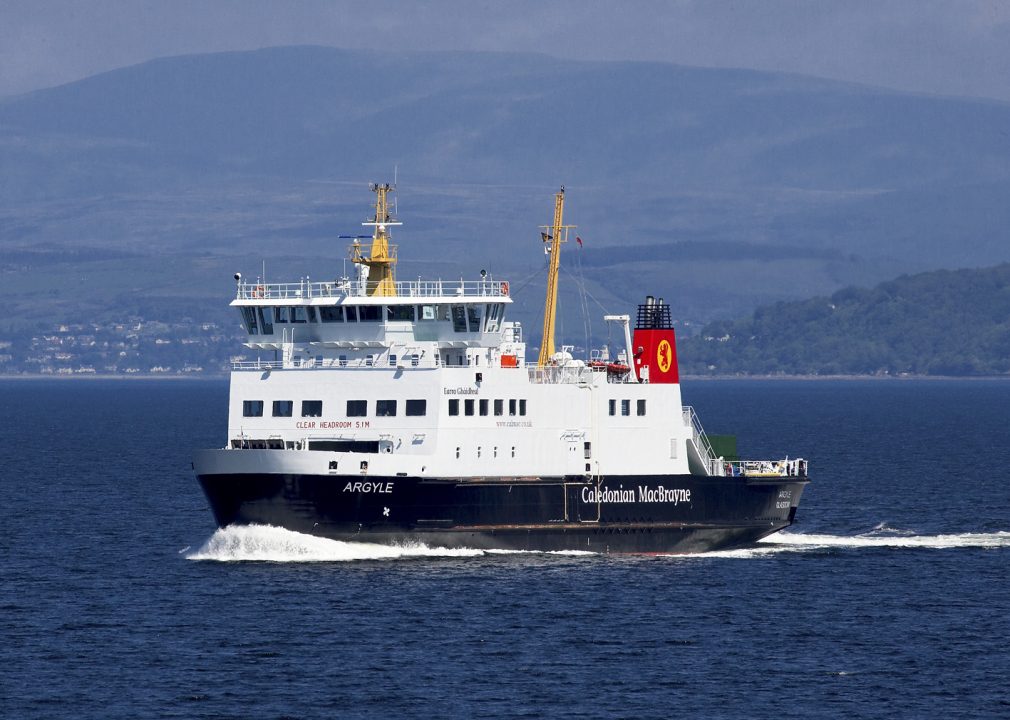CalMac ferry withdrawn after crew test positive for Covid