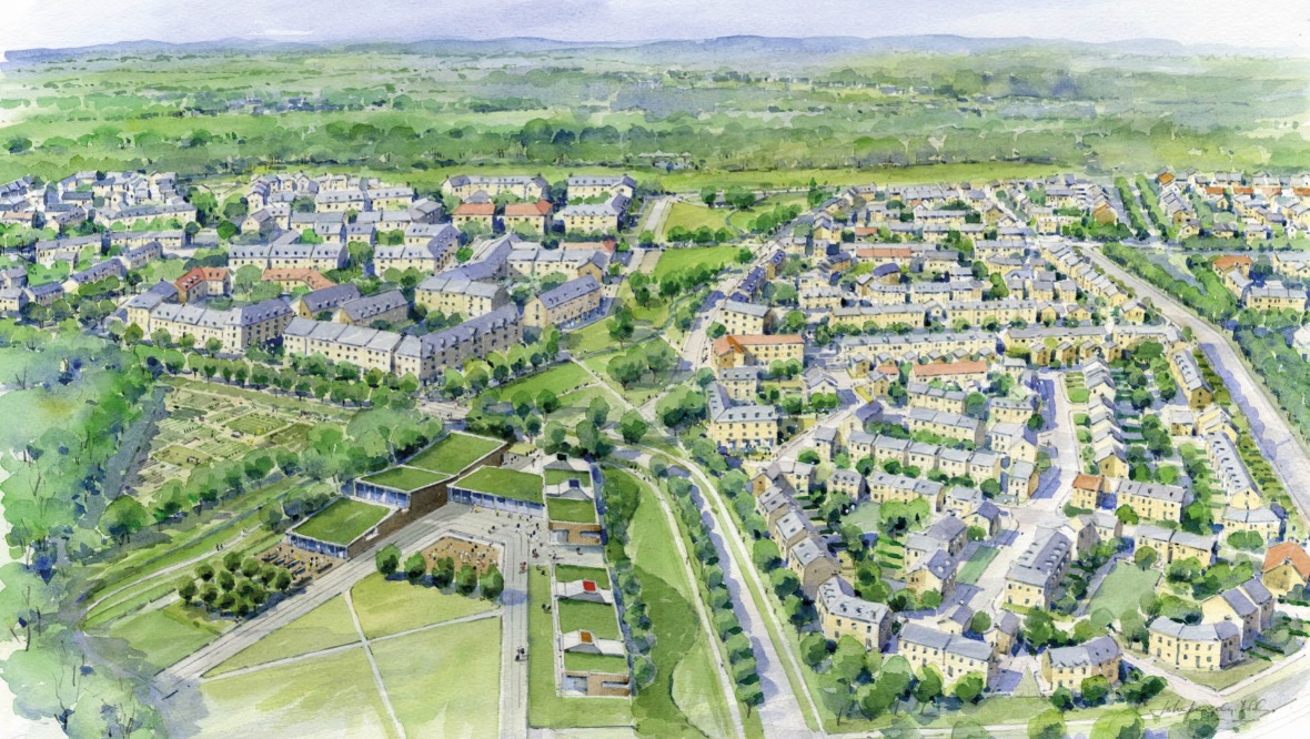 Plans for 1800 homes submitted as part of £275m development