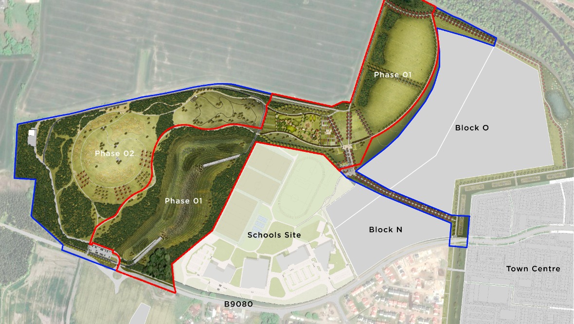 Plans: Once complete in 2022, the park will expand over 85 acres.