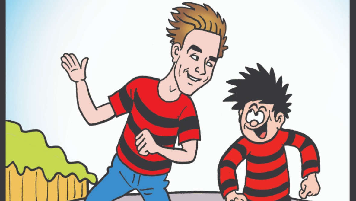 Dennis The Menace marks 70th anniversary in special Beano