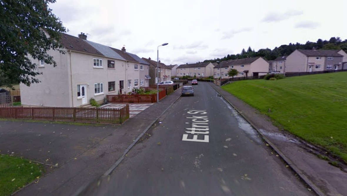 Man hurt and vehicle set on fire in ‘terrifying’ attack
