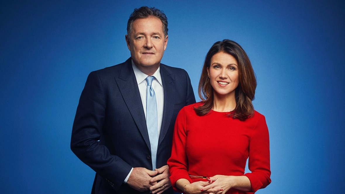 Piers Morgan to leave GMB following Harry and Meghan row