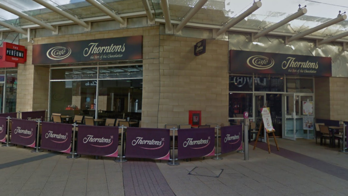 Thorntons at Glasgow Fort.