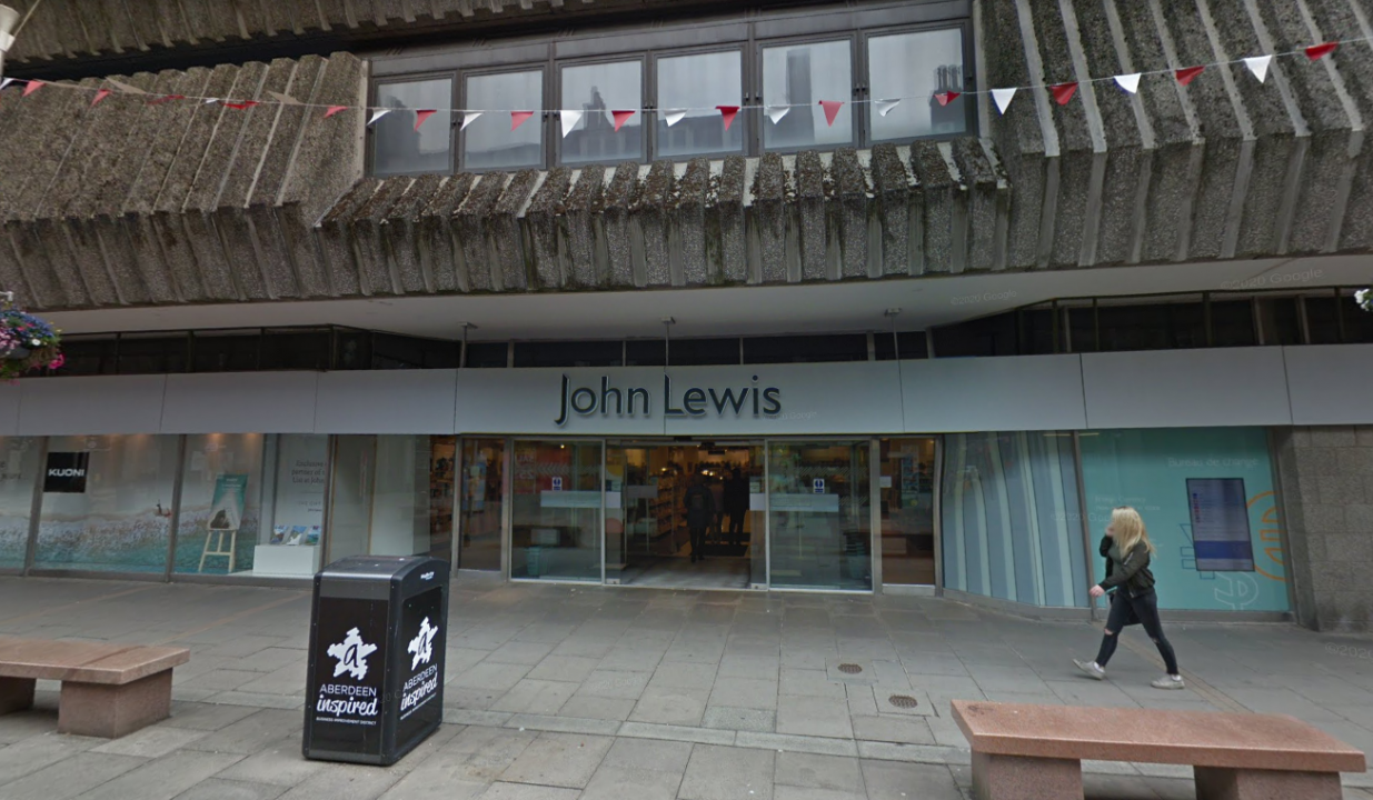 John Lewis confirms permanent closure of Aberdeen store