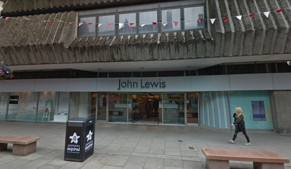 John Lewis in Aberdeen to close with 265 jobs at risk STV News