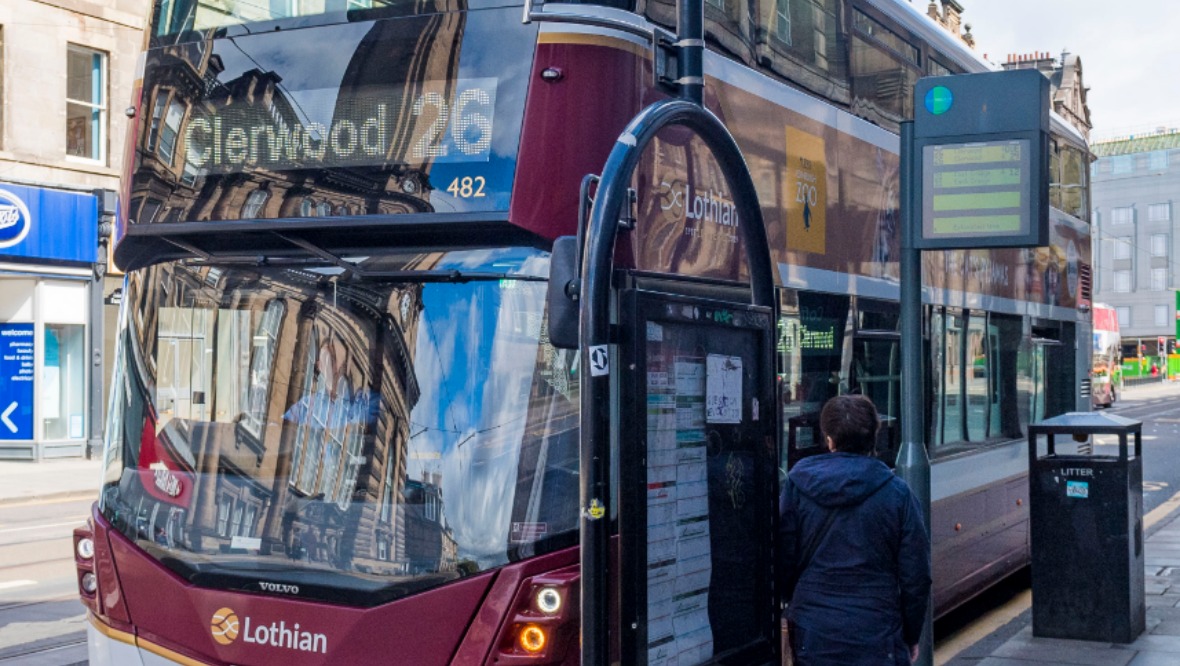 No evening bus services in Edinburgh after attacks