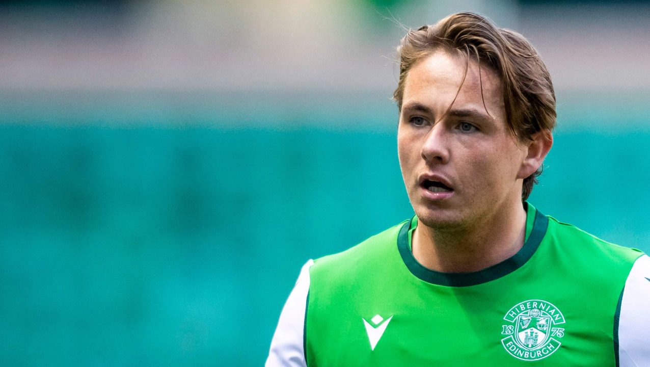 Scott Allan makes loan move from Hibernian to Inverness