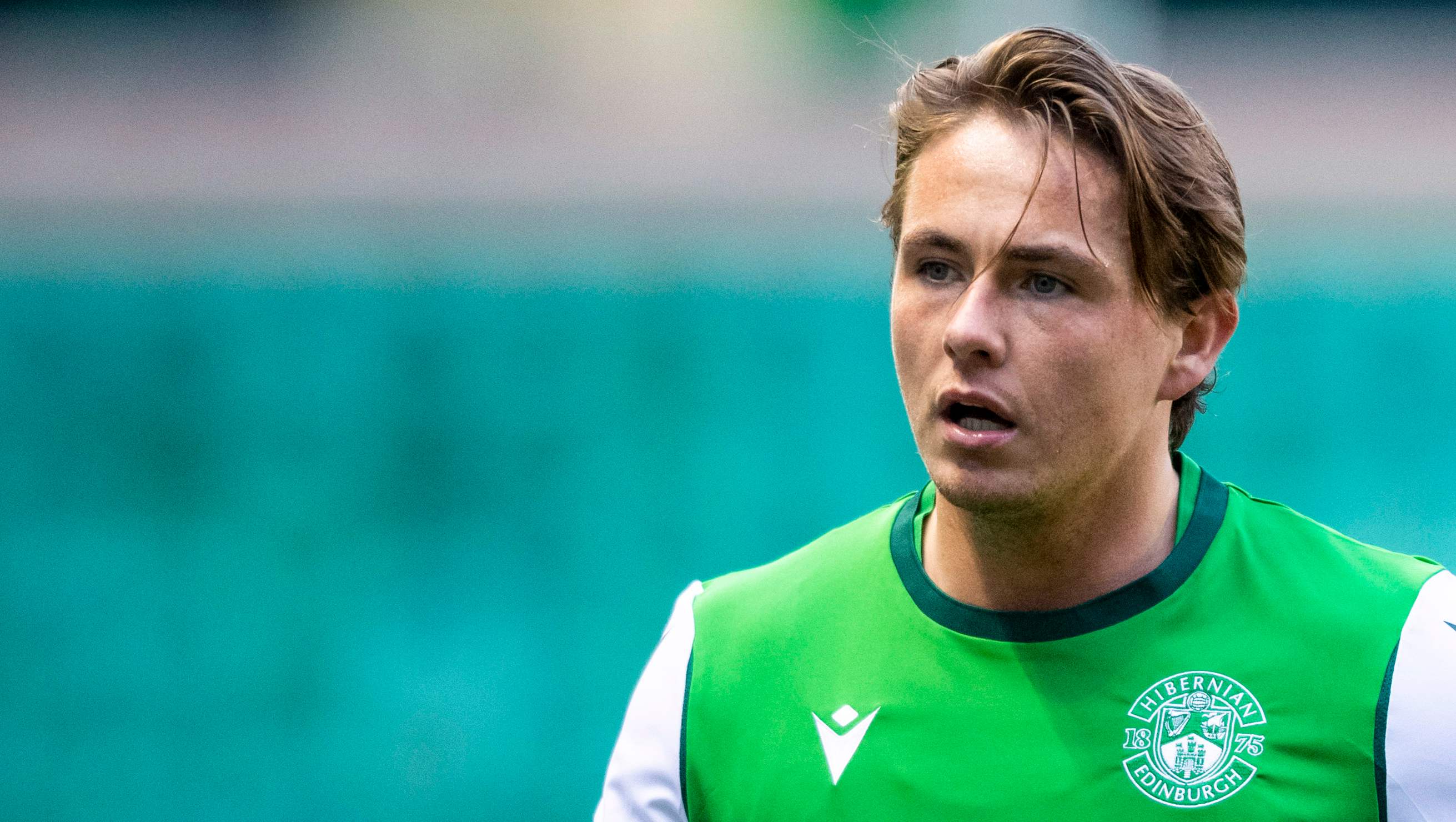 Scott Allan scored in 2-0 Edinburgh derby victory for Hibs (Photo by Mark Scates / SNS Group)
