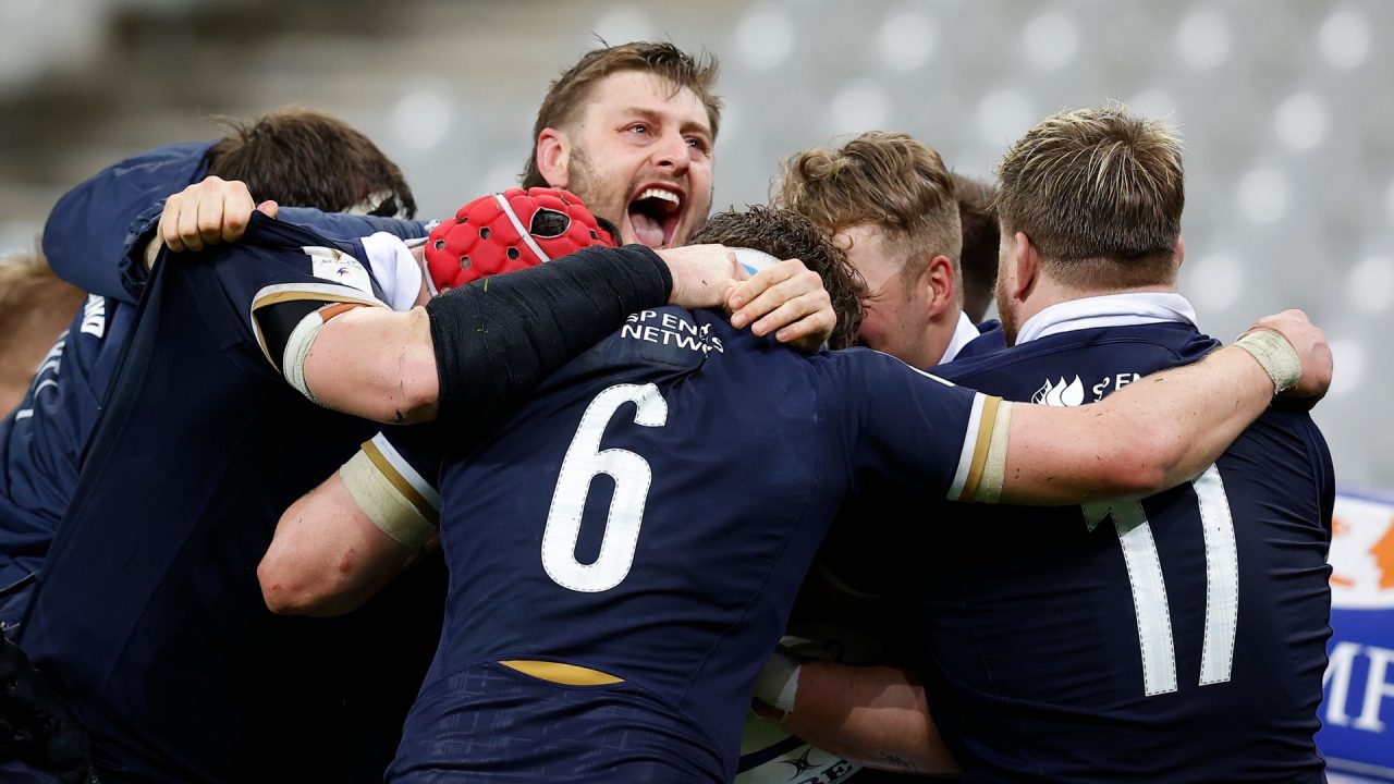 Townsend: Win in France means a lot to Scotland