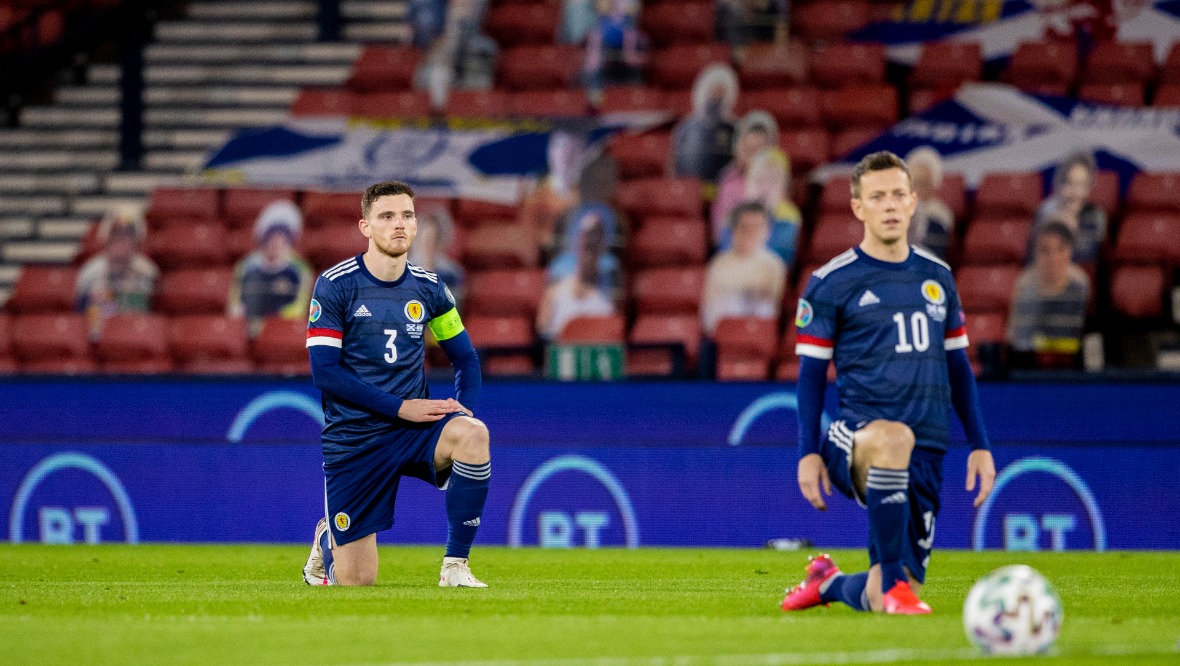 Scotland to stop taking the knee in support of Kamara