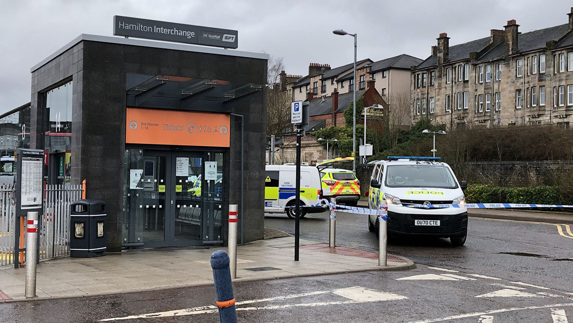 Attempted murder probe after man stabbed at railway station