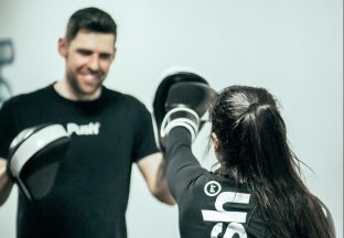 Couple launch free self-defence classes to help women feel safe
