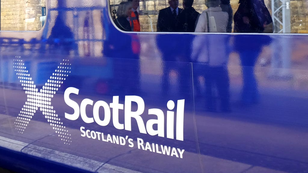 Person struck by train between Falkirk and Linlithgow