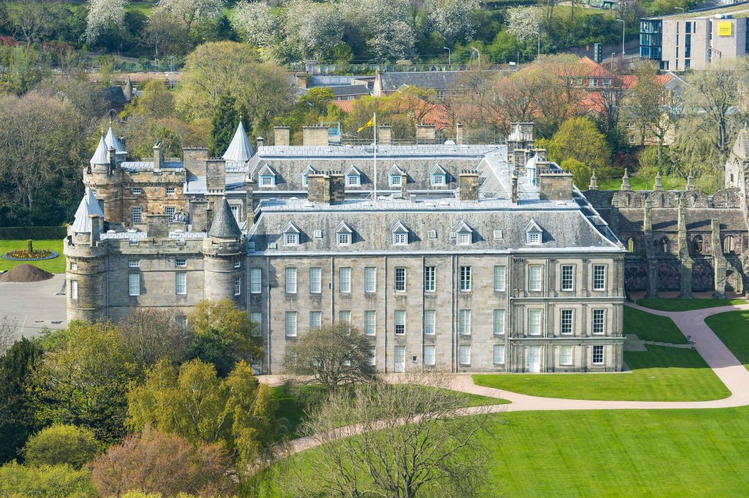 Man in court after bomb squad called to Holyrood Palace