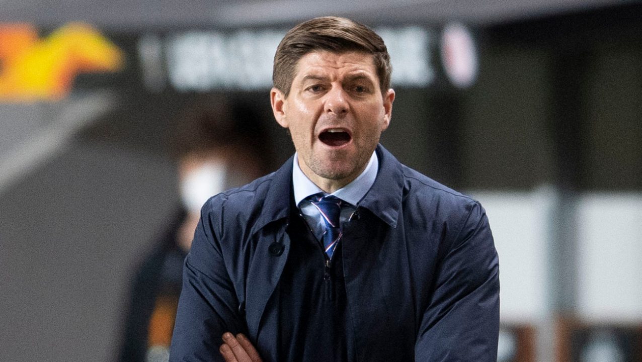 Rangers make two changes for Europa League clash with Slavia