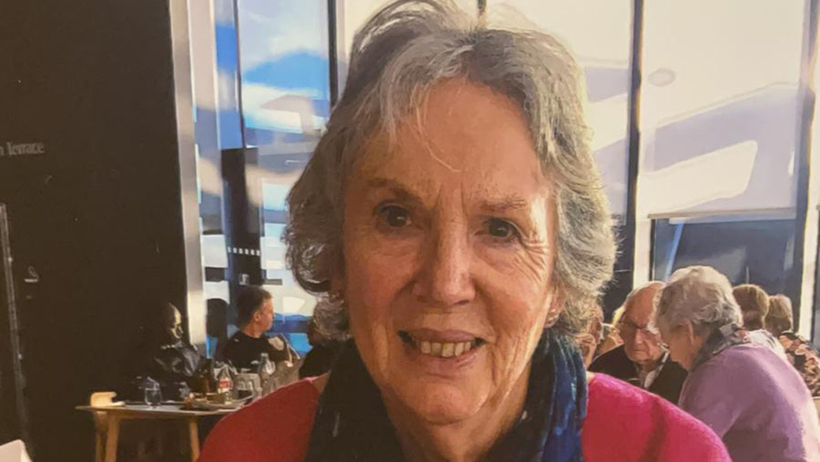 Concern for missing elderly woman with mobility problem