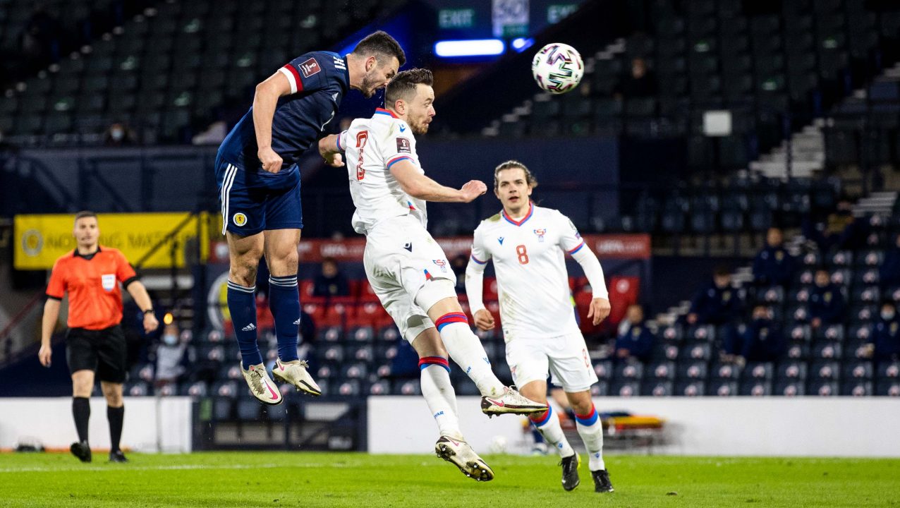 Scotland 4-0 Faroe Islands: McGinn scores double as Scots move up