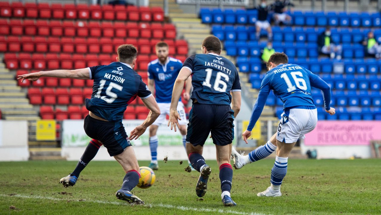 St Johnstone 1-0 Ross County: Middleton strike puts hosts in top six