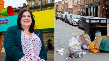 Glasgow council boss calls on residents to help clean up city