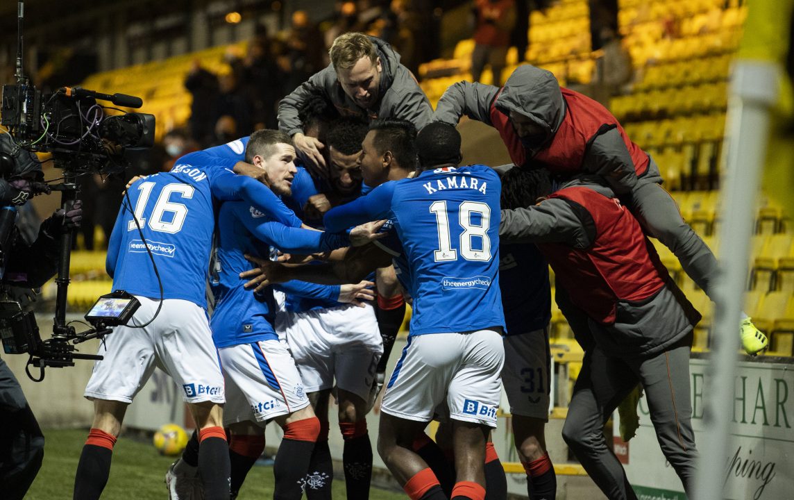 Rangers go 18 clear in league with 1-0 win at Livingston
