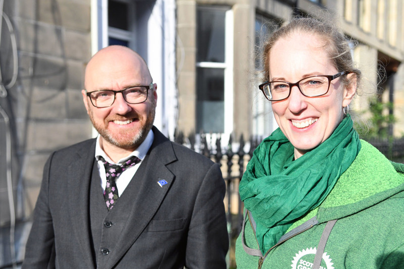 Alex Salmond urged the SNP to scrap its power-sharing deal with the Scottish Greens, which made Patrick Harvie and Lorna Slater ministers.