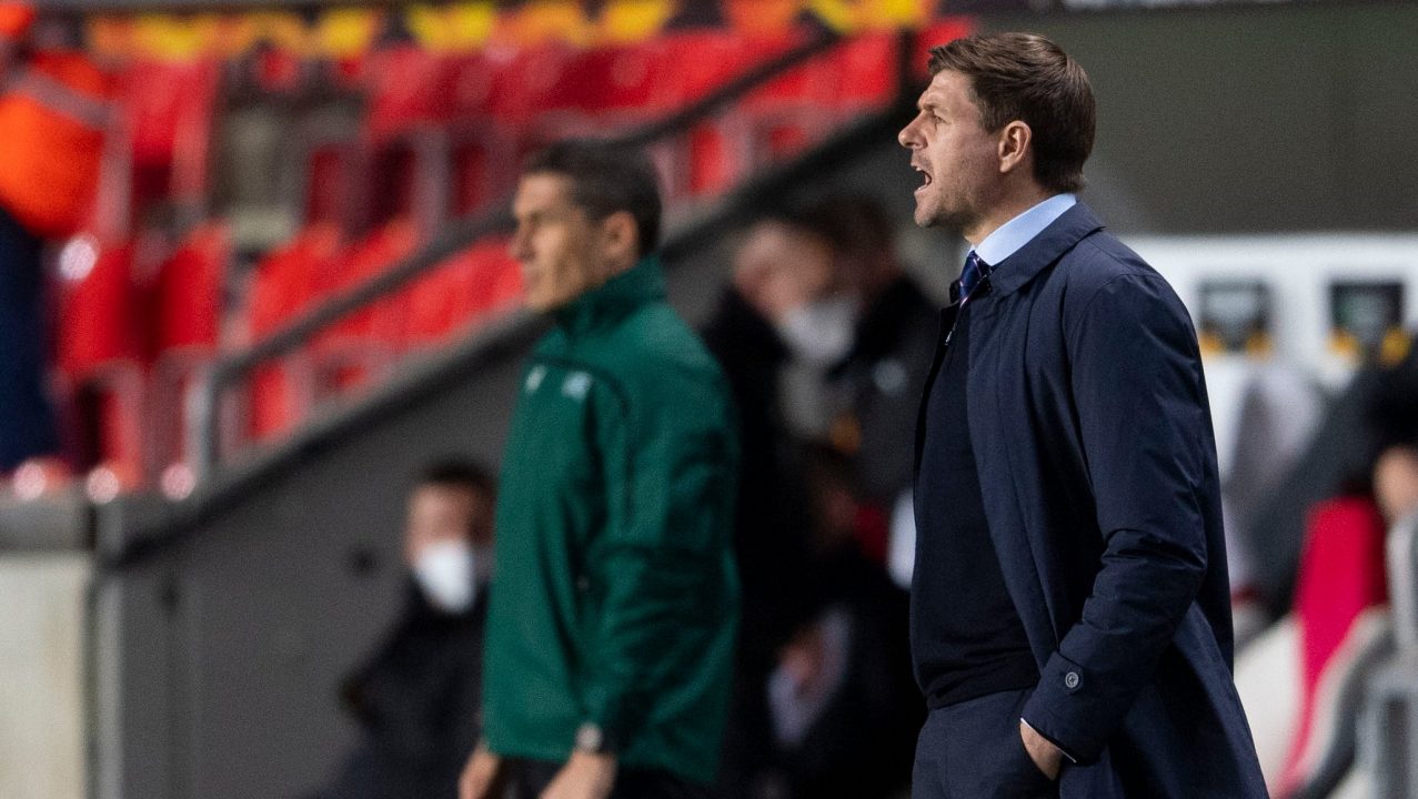 Gerrard: Rangers can dream of Europa League final