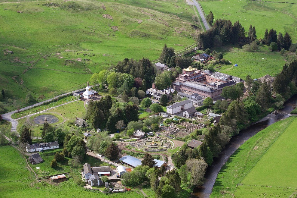 Kagyu Samye Ling Monastery and Tibetan Buddhist Centre.