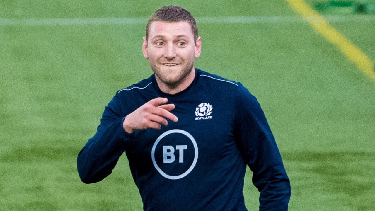 Finn Russell out of Scotland squad for autumn internationals as Jamie Ritchie named captain