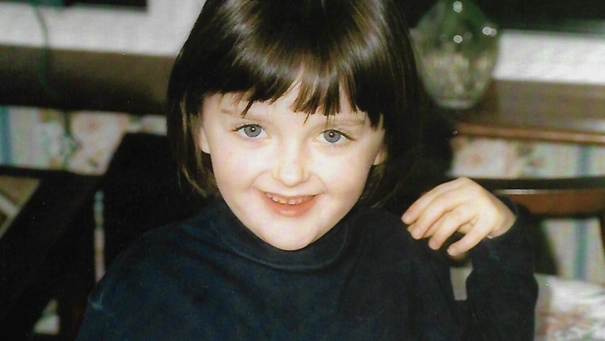 Emma Crozier, who died aged five in the Dunblane Primary School shooting.
