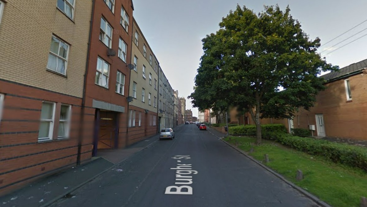 Burgher Street, Parkhead, Glasgow (Google Maps)